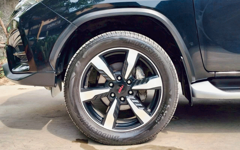 ภาพ3 โตโยต้า ฟอร์จูนเนอร์ 2.8 TRD 2WD ปี 2020