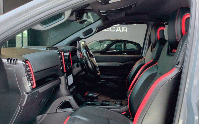 ภาพ18 ฟอร์ด เรนเจอร์ RAPTOR 3.0 V6 TWIN-TURBO ปี 2023