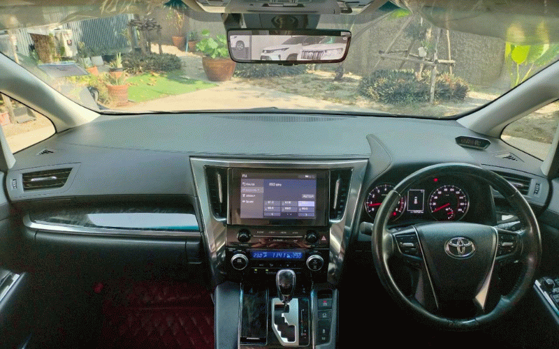 ภาพ6 โตโยต้า อัลฟาร์ด 2.5 SC PACKAGE ปี 2022