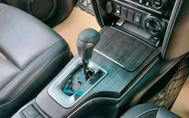 ภาพ10 โตโยต้า ฟอร์จูนเนอร์ 2.4 V 4WD ปี 2020