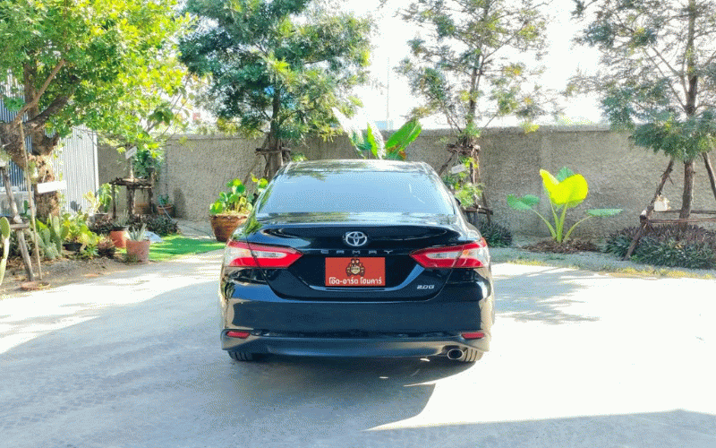 ภาพ23 โตโยต้า คัมรี่ 2.0 G ปี 2019