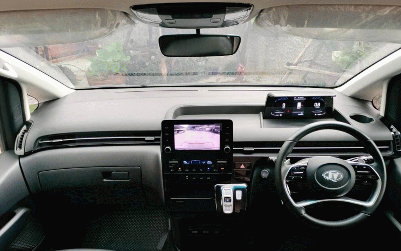 ภาพ6 ฮุนได สตาร์เรีย 2.2 DISSEL S ปี 2022