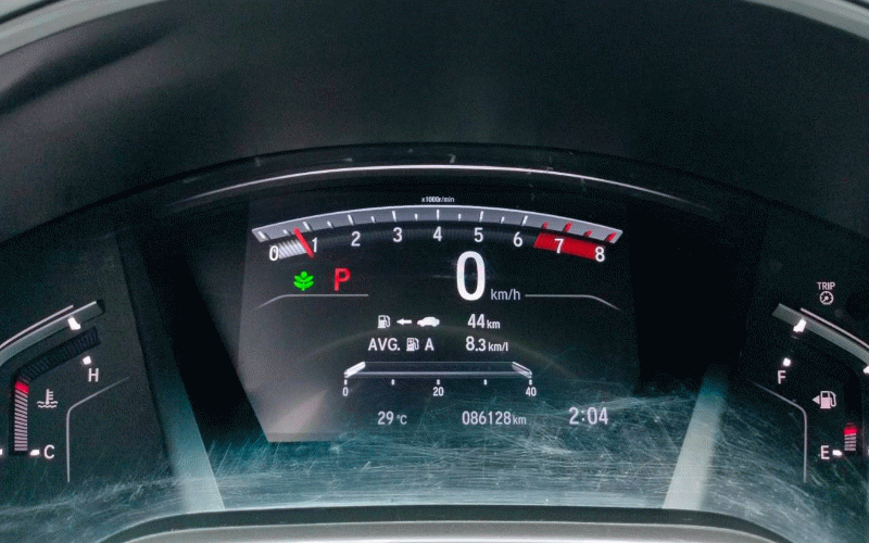 ภาพ9 ฮอนด้า ซีอาร์-วี 2.4 EL AWD ปี 2021