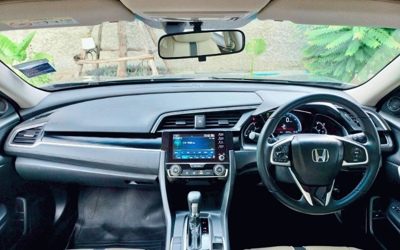 ภาพ6 ฮอนด้า ซีวิค 1.8 EL ปี 2019