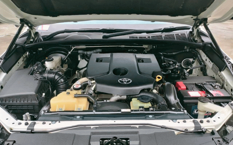 ภาพ4 โตโยต้า ฟอร์จูนเนอร์ 2.8 LEGENDER 4WD ปี 2023