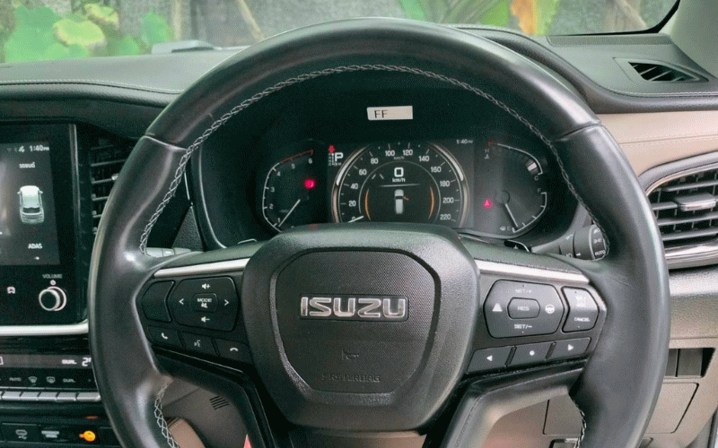 ภาพ9 อีซูซุ มิว-เอ็กซ์ 1.9 ULTIMATE 2WD ปี 2024