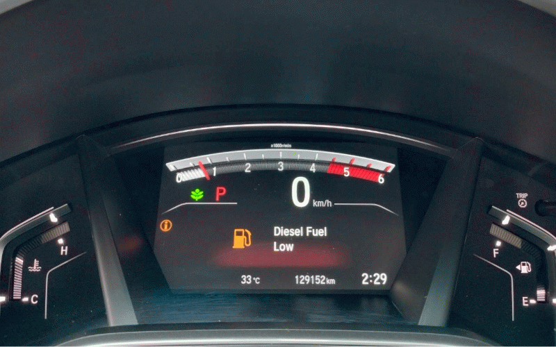 ภาพ9 ฮอนด้า ซีอาร์-วี 1.6 DT EL AWD ปี 2018