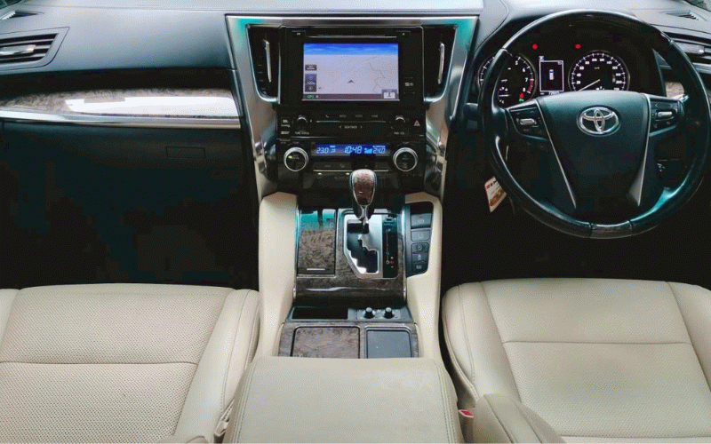 ภาพ8 โตโยต้า อัลฟาร์ด 3.5 EXCLUSIVE LOUNGE ปี 2021