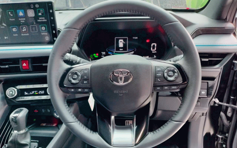 ภาพ8 โตโยต้า ยาริส CROSS 1.5 HEV PREMIUM LUXURY ปี 2024