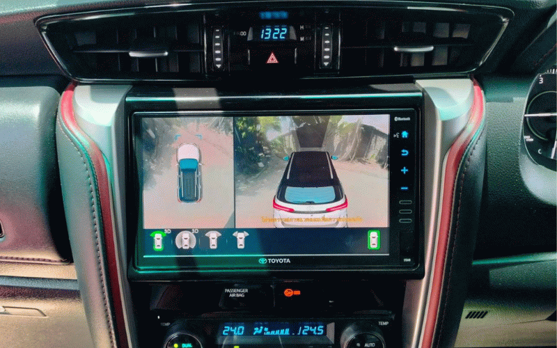 ภาพ10 โตโยต้า ฟอร์จูนเนอร์ 2.4 Legender 4WD ปี 2023