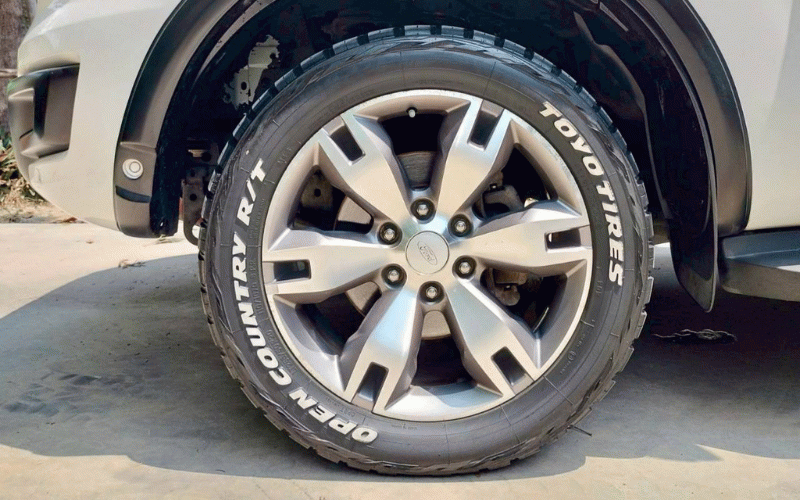 ภาพ4 ฟอร์ด เอเวอเรสต์ 2.2 TITANIUM PLUS 2WD ปี 2018