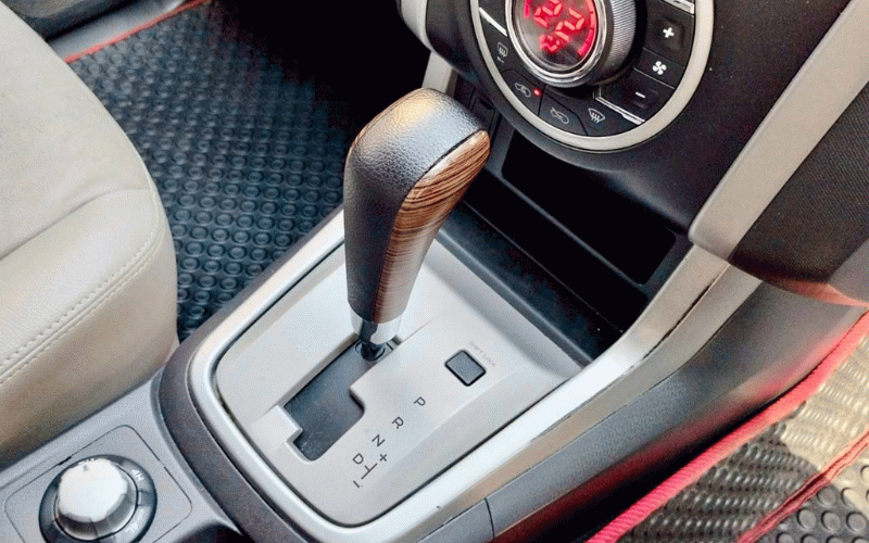 ภาพ13 อีซูซุ มิว-เอ็กซ์ 3.0 DVD NAVY 4WD ปี 2016