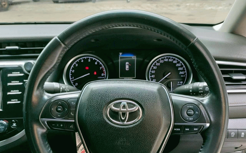 ภาพ8 โตโยต้า คัมรี่ 2.0 G ปี 2021