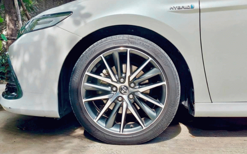 ภาพ7 โตโยต้า คัมรี่ 2.5 HYBRID PREMIUM LUXURY ปี 2022