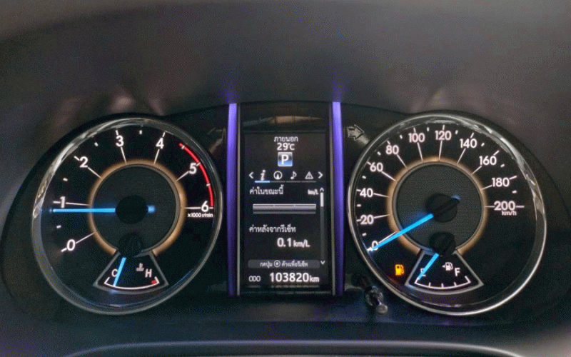 ภาพ6 โตโยต้า ฟอร์จูนเนอร์ 2.4 V 4WD ปี 2018