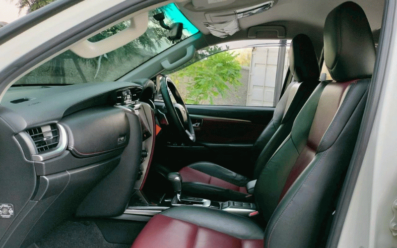 ภาพ16 โตโยต้า ฟอร์จูนเนอร์ 2.8 TRD 4WD ปี 2020