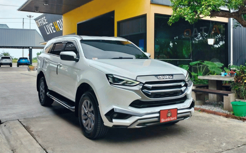 2022 Isuzu MU-X 1.9 ELEGANCE 2WD