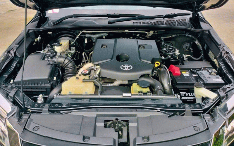 ภาพ5 โตโยต้า ฟอร์จูนเนอร์ 2.8 TRD 2WD ปี 2019