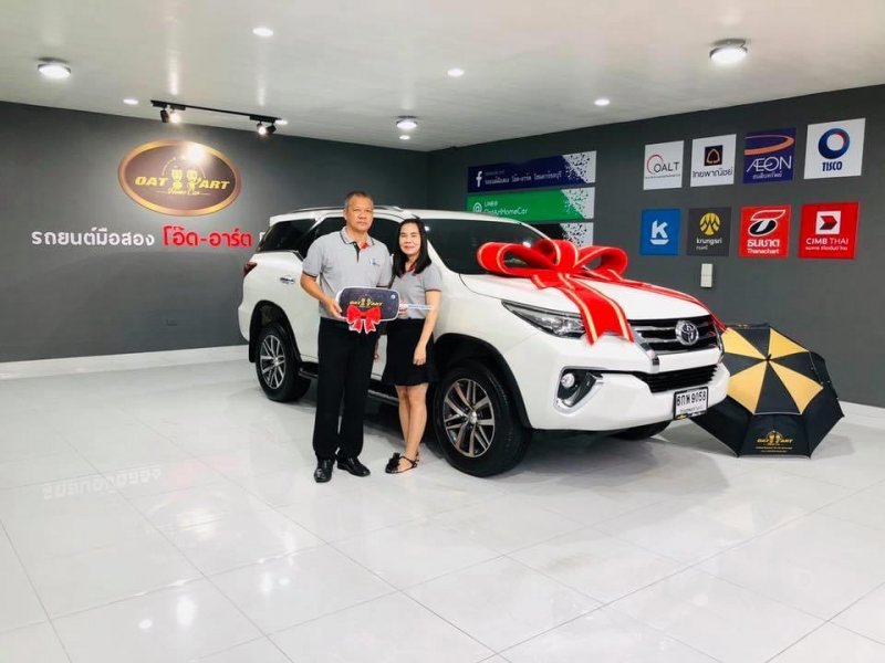 2017 Toyota Fortuner 2.4 V 2WD