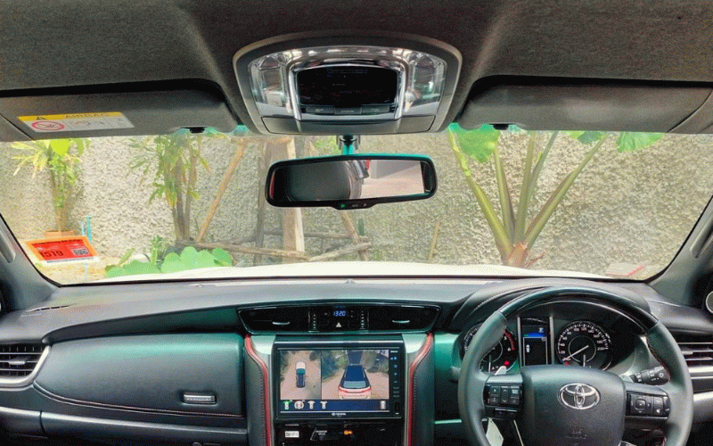 ภาพ7 โตโยต้า ฟอร์จูนเนอร์ 2.4 Legender 2WD ปี 2022