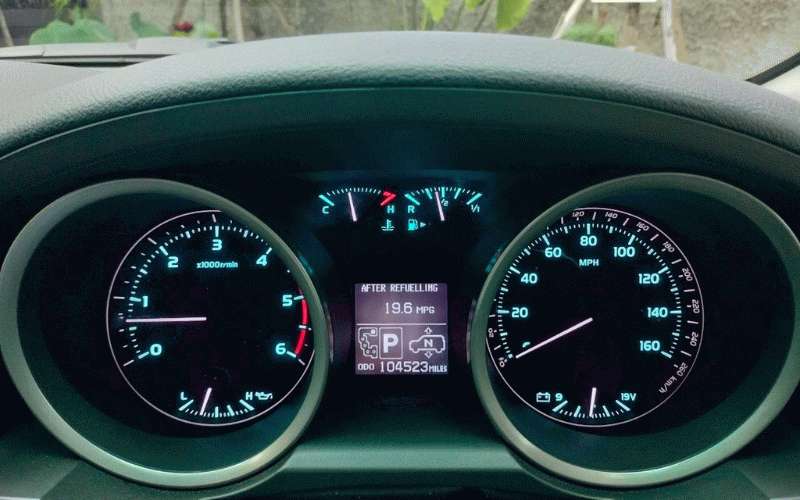 ภาพ6 โตโยต้า แลนด์ครูซเซอร์ พราโด้ VDJ 200 V8 4.5 TWIN-TURBO ปี 2012
