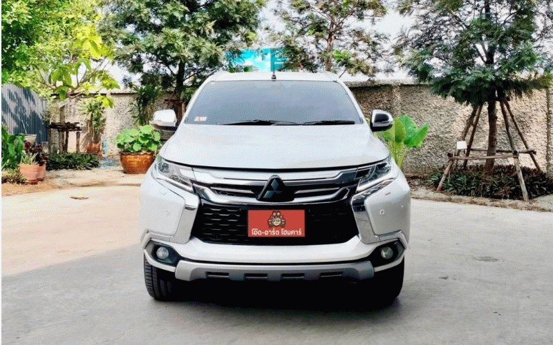 ภาพ1 มิตซูบิชิ ปาเจโร่ สปอร์ต 2.4 GT PREMIUM 4WD ปี 2017