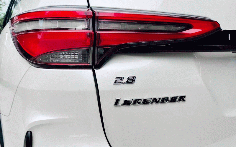 ภาพ20 โตโยต้า ฟอร์จูนเนอร์ 2.8 LEGENDER 2WD ปี 2021