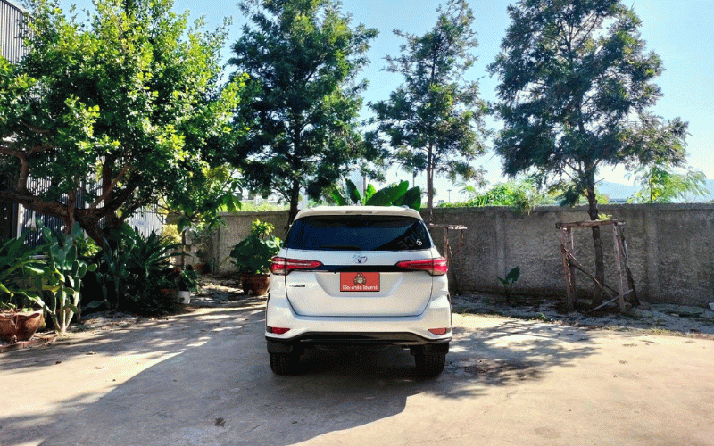 ภาพ21 โตโยต้า ฟอร์จูนเนอร์ 2.4 Legender V 2WD ปี 2022