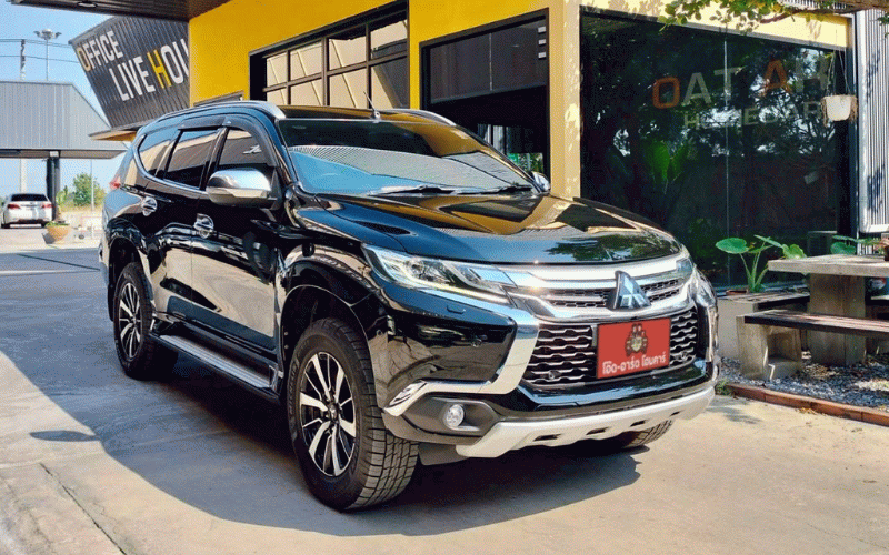 2017 Mitsubishi Pajero Sport 2.4 GT 2WD