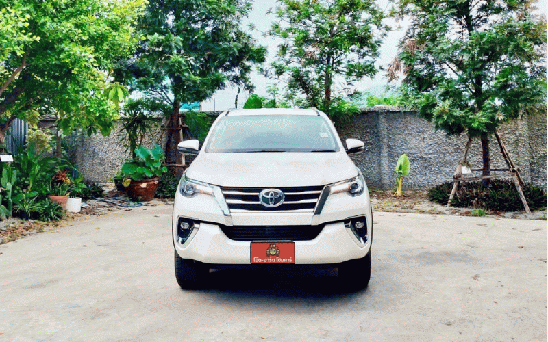 ภาพ1 โตโยต้า ฟอร์จูนเนอร์ 2.4 V 2WD ปี 2018