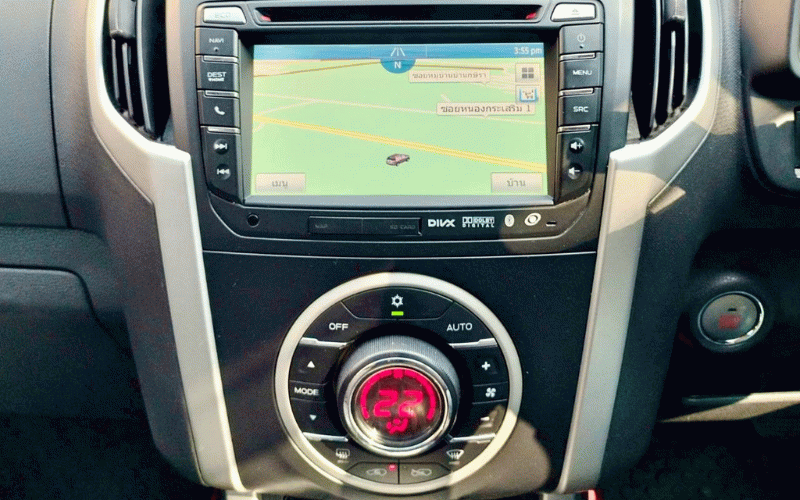 ภาพ12 อีซูซุ มิว-เอ็กซ์ 3.0 DVD NAVY 4WD ปี 2016