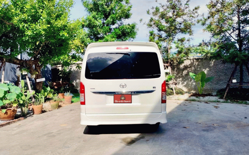 ภาพ19 โตโยต้า เวนจูรี่ 3.0 V ปี 2017