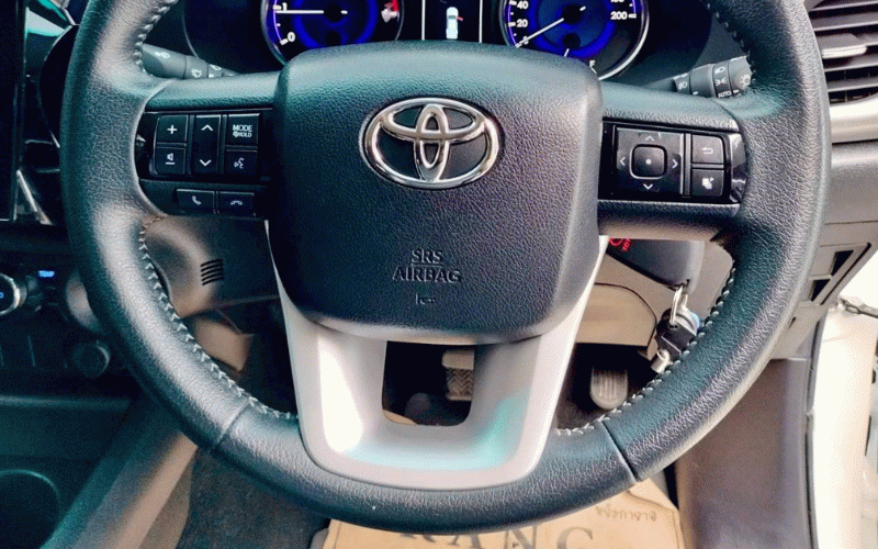 ภาพ9 โตโยต้า รีโว่ 2.4 G PRERUNNER A/T ปี 2019
