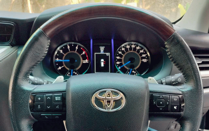 ภาพ8 โตโยต้า ฟอร์จูนเนอร์ 2.4 V 4WD ปี 2018