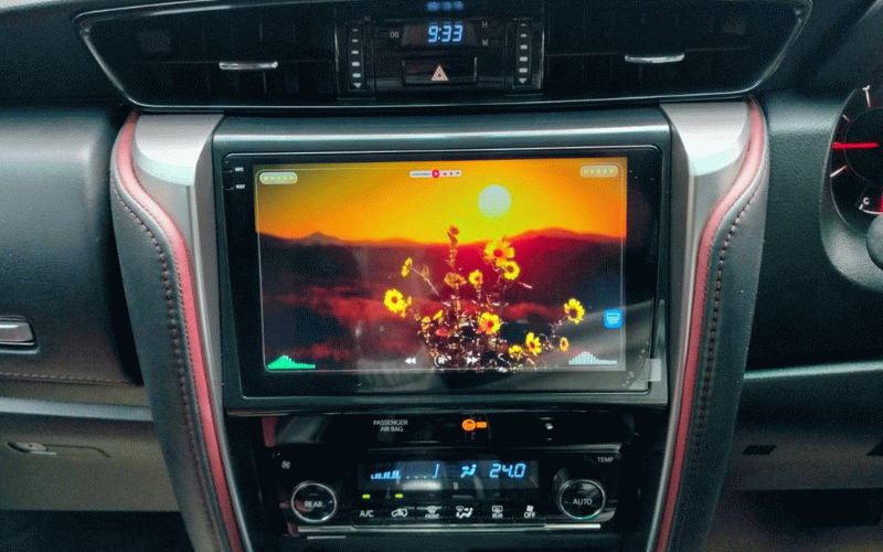 ภาพ8 โตโยต้า ฟอร์จูนเนอร์ 2.8 TRD 2WD ปี 2019
