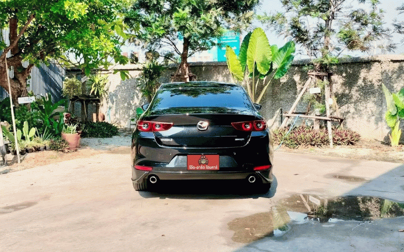 ภาพ20 มาสด้า 3 2.0 SP ปี 2022