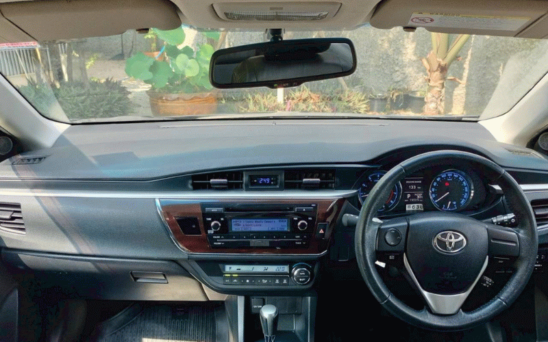 ภาพ7 โตโยต้า อัลติส(โคโรลล่า) 1.8 G ปี 2014