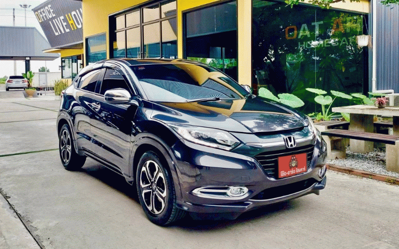 2018 Honda HR-V 1.8 E LIMITED
