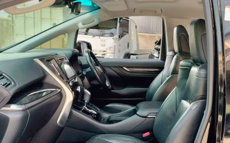 ภาพ15 โตโยต้า อัลฟาร์ด 2.5 HYBRID SRC ปี 2020