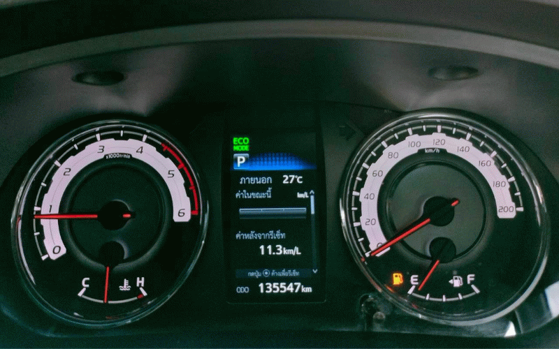 ภาพ6 โตโยต้า รีโว่ ROCCO 2.4 DOUBLE CAB 4*2 A/T ปี 2019