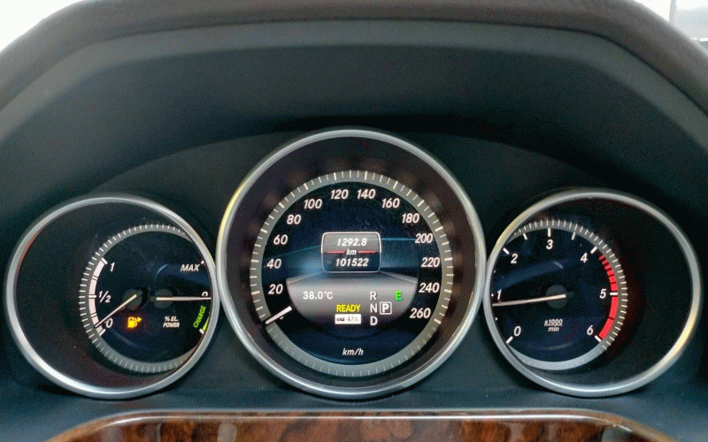 ภาพ7 เมอร์เซเดส-เบนซ์ อี-คลาส E300 bluetec Hybird ปี 2014