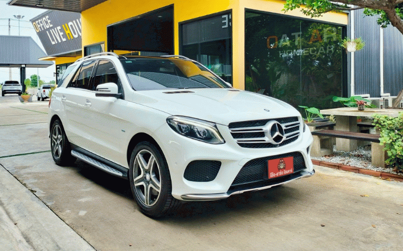 2017 Mercedes-benz GLE-Class 500e 4MATIC AMG