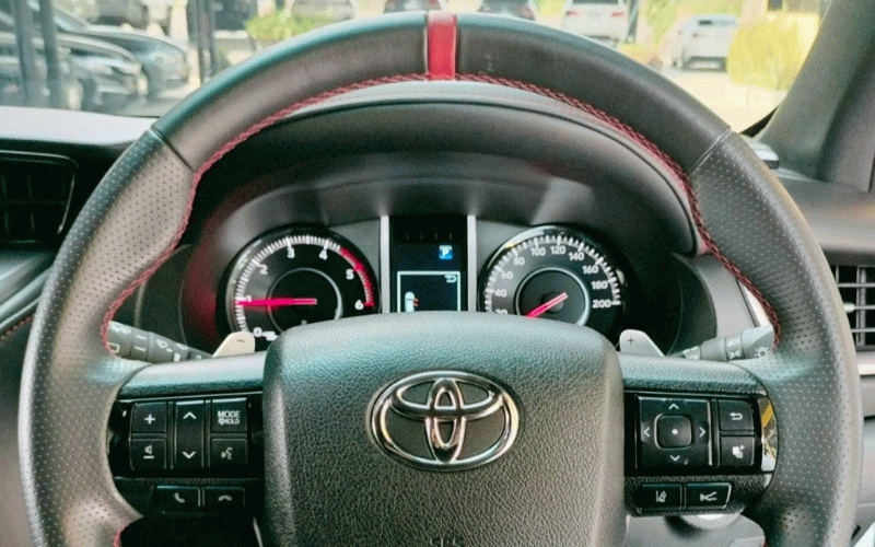 ภาพ11 โตโยต้า ฟอร์จูนเนอร์ 2.8 GR SPORT 4WD ปี 2025