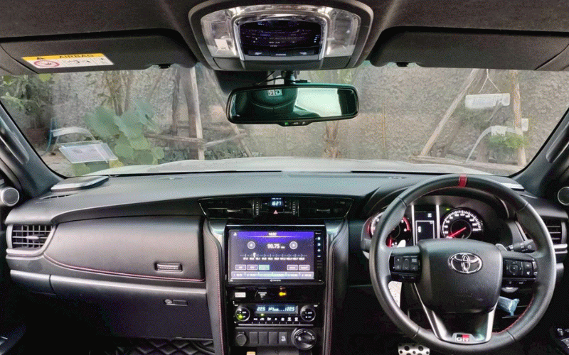 ภาพ5 โตโยต้า ฟอร์จูนเนอร์ 2.8 GR SPORT 4WD ปี 2022