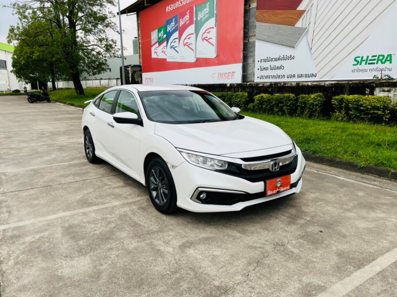 2019 Honda Civic 1.8 EL Minorchange