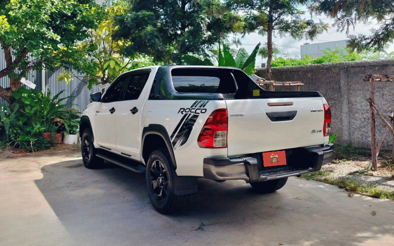 ภาพ20 โตโยต้า รีโว่ ROCCO 2.4 DOUBLE CAB 4*2 A/T ปี 2019