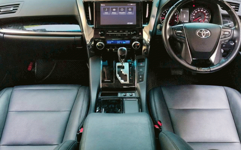 ภาพ6 โตโยต้า อัลฟาร์ด 2.5 SC PACKAGE ปี 2022