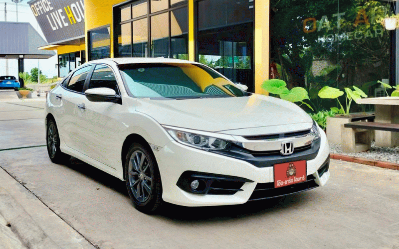 2017 Honda Civic 1.8 EL