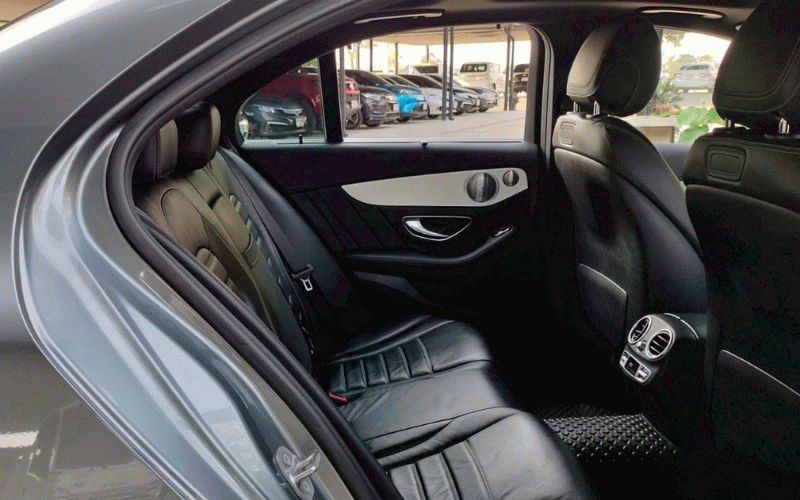 ภาพ15 เมอร์เซเดส-เบนซ์ ซี-คลาส C350e AMG ปี 2018