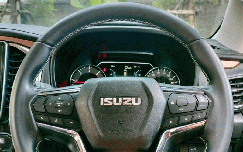 ภาพ10 อีซูซุ มิว-เอ็กซ์ 3.0 ULTIMATE 4WD ปี 2021